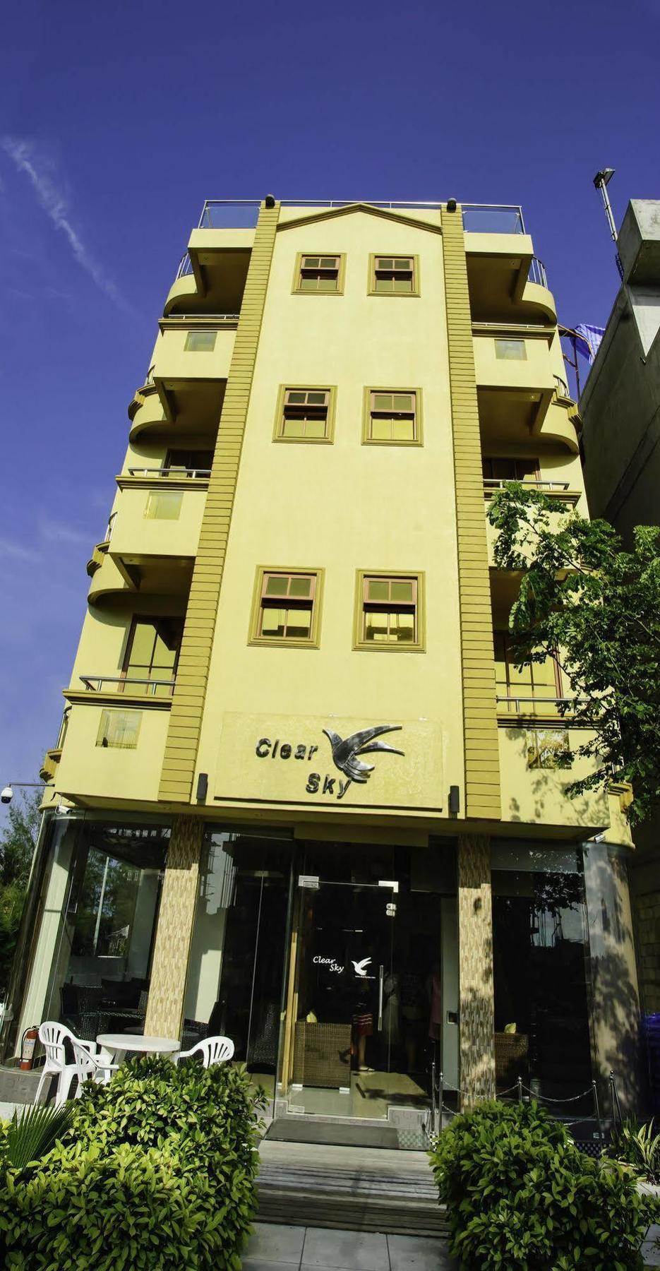 Clear Sky Inn Хулхумале Экстерьер фото