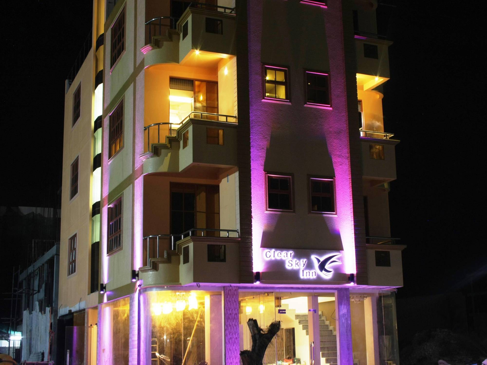 Clear Sky Inn Хулхумале Экстерьер фото