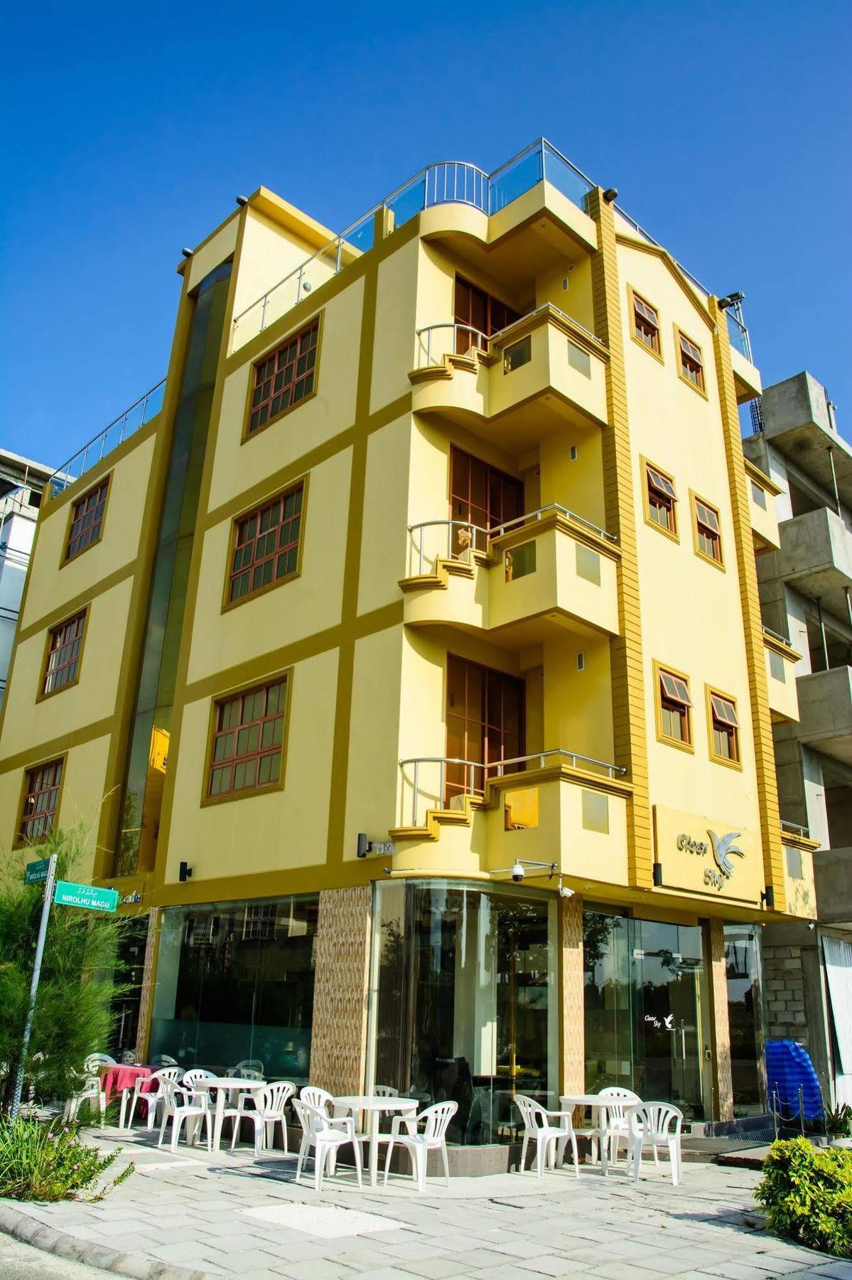 Clear Sky Inn Хулхумале Экстерьер фото